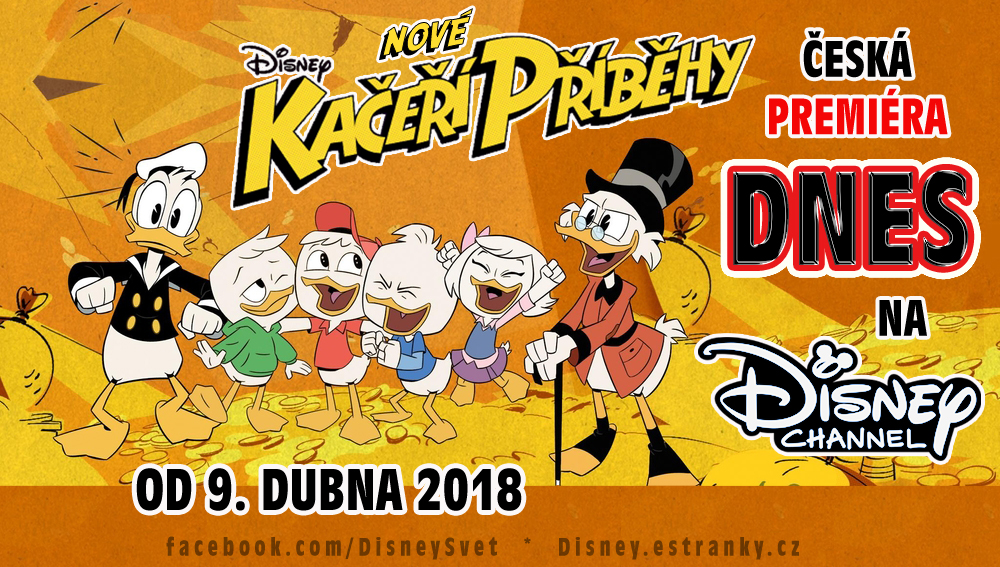 DuckTales 2017 Kačeří příběhy 2017 premiera serialu DNES 